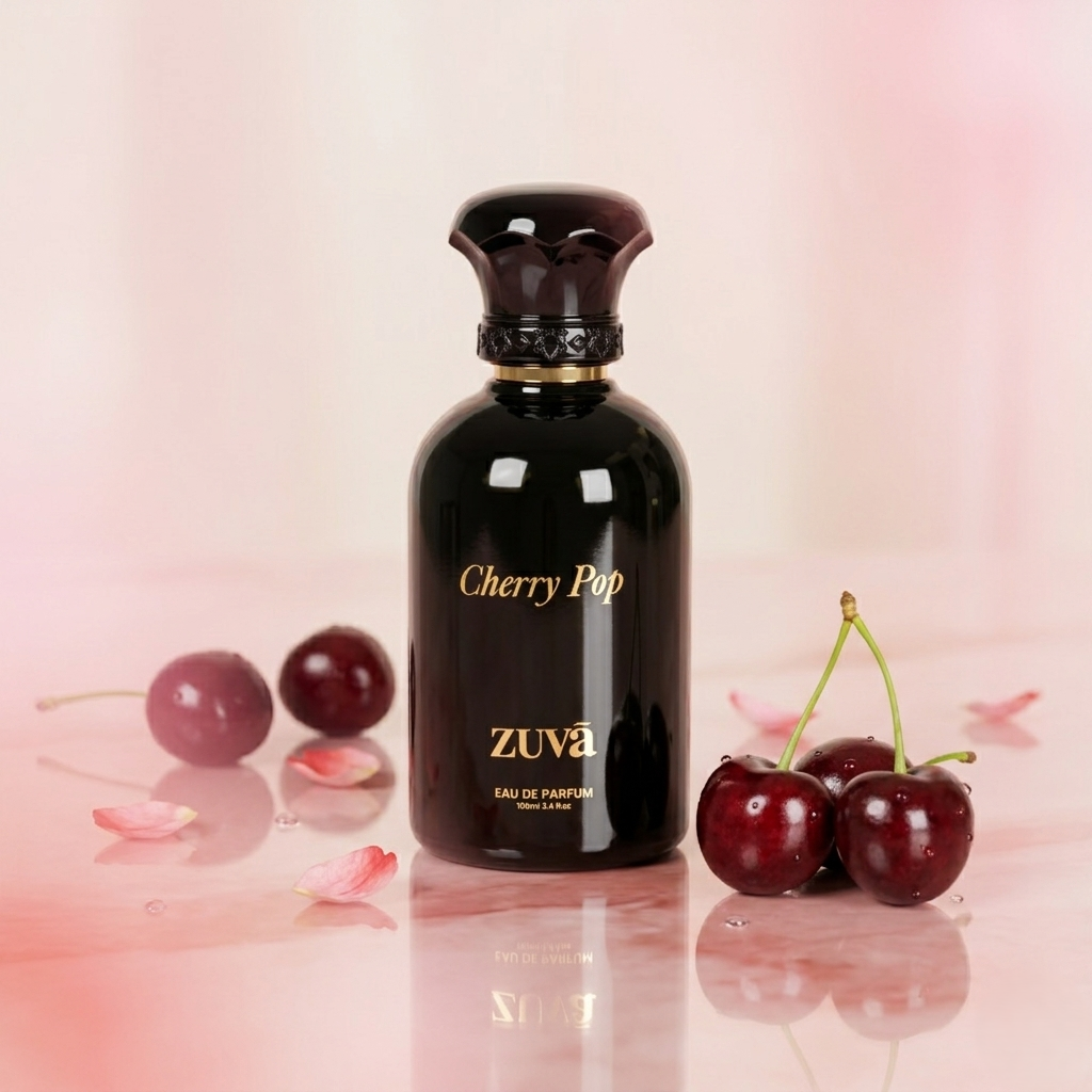 Zuva Cherry Pop perfume bottle - 25% oil concentration
