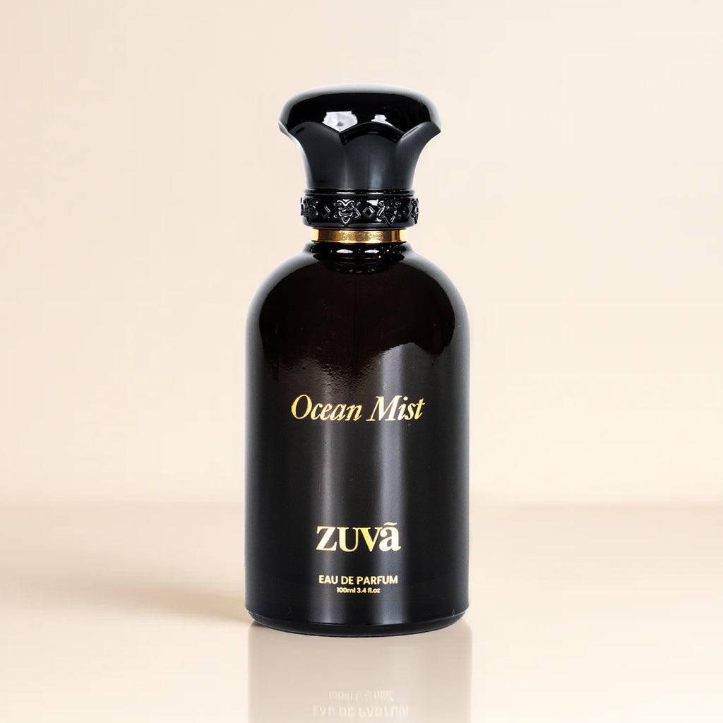 ZUVA Perfumes Ocean Mist Eau de Parfum 100ml – Fresh Aquatic Citrus Fragrance for Men | Long-Lasting Perfume with Bergamot, Grapefruit & Musk