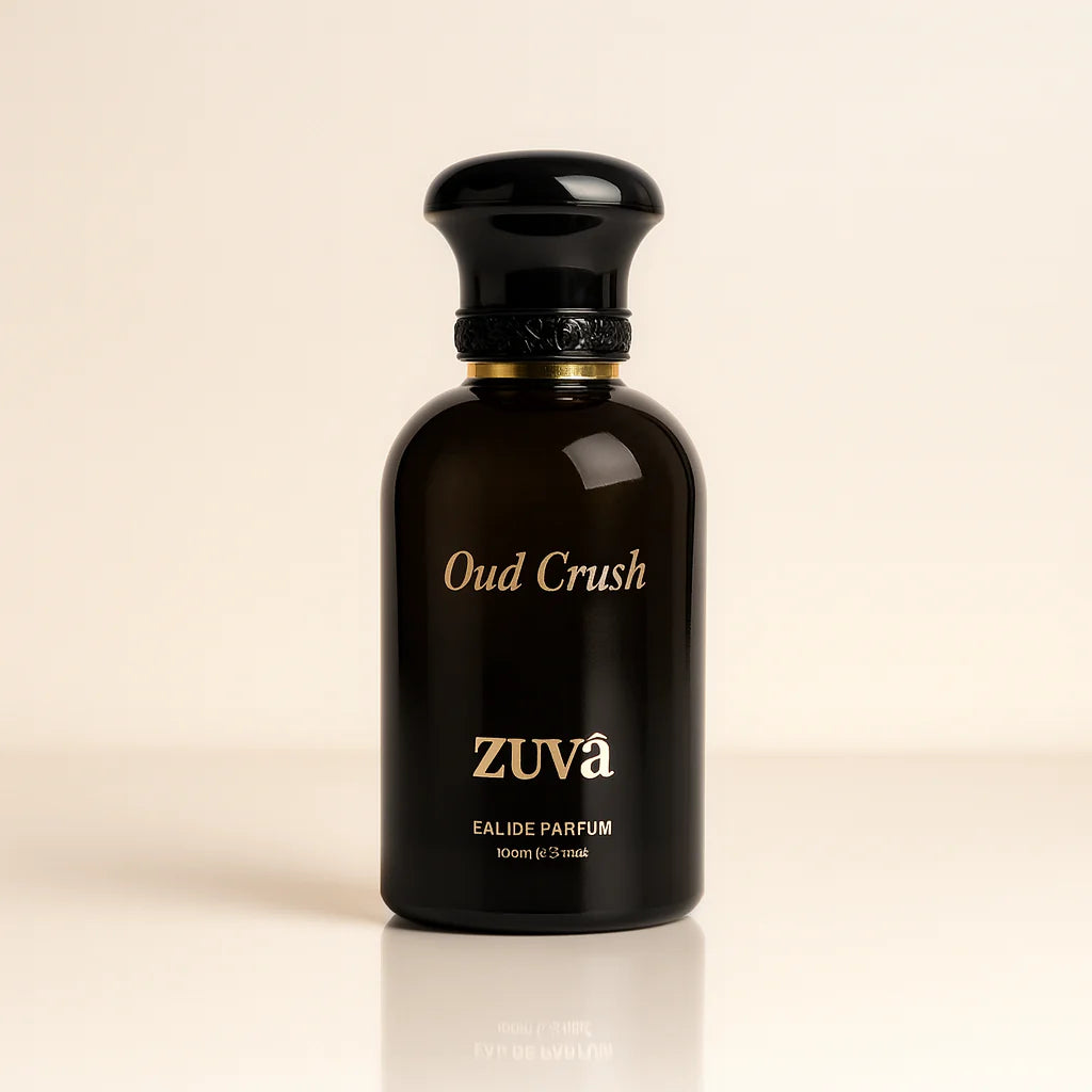 Oud Crush Eau de Parfum 100ml – Luxury Long-Lasting Oriental Woody Oud Perfume for Men & Women
