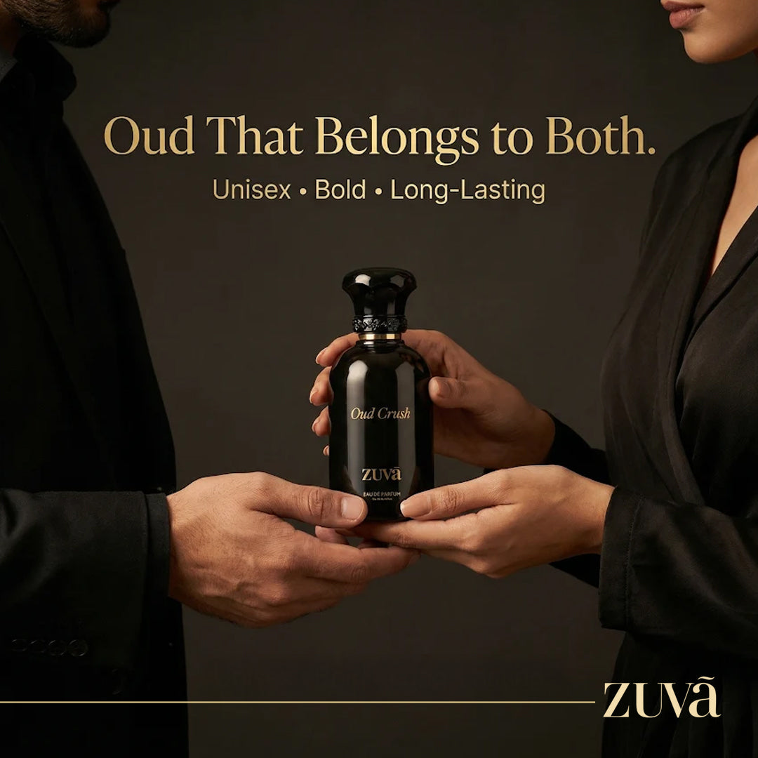 Oud Crush Eau de Parfum 100ml – Luxury Long-Lasting Oriental Woody Oud Perfume for Men & Women
