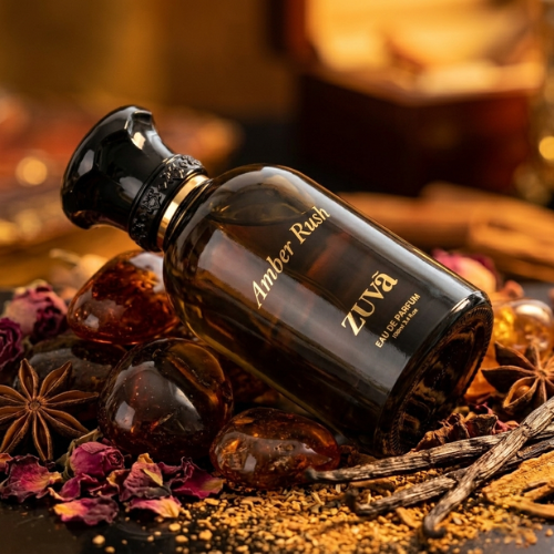 Amber Rush perfume for men UAE - 100ml luxury bottle