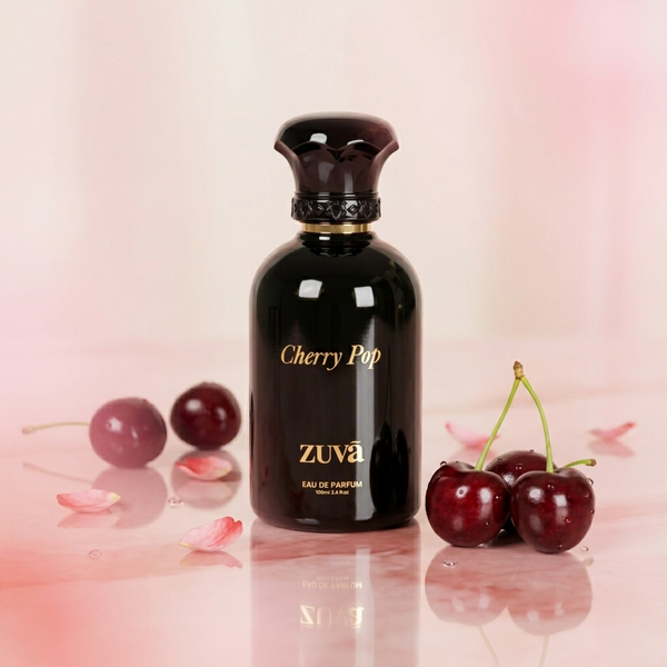 Zuva Cherry Pop perfume bottle - 25% oil concentration 