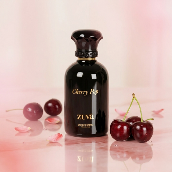 Zuva Cherry Pop perfume bottle - 25% oil concentration 