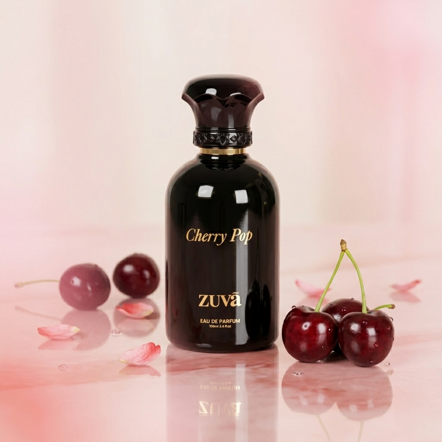 Zuva Cherry Pop perfume bottle - 25% oil concentration 
