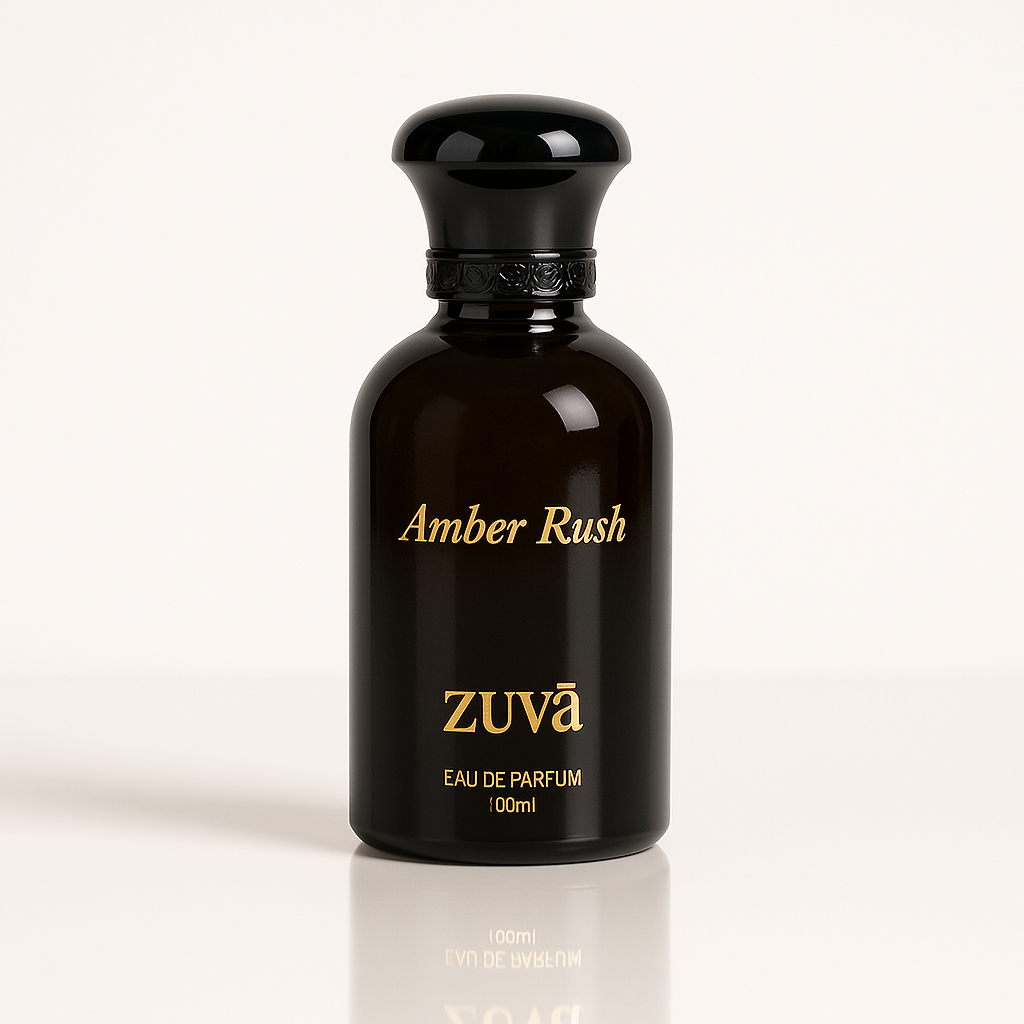 Amber Rush Eau de Parfum 100ml – Warm Spicy Amber Long-Lasting Perfume for Men