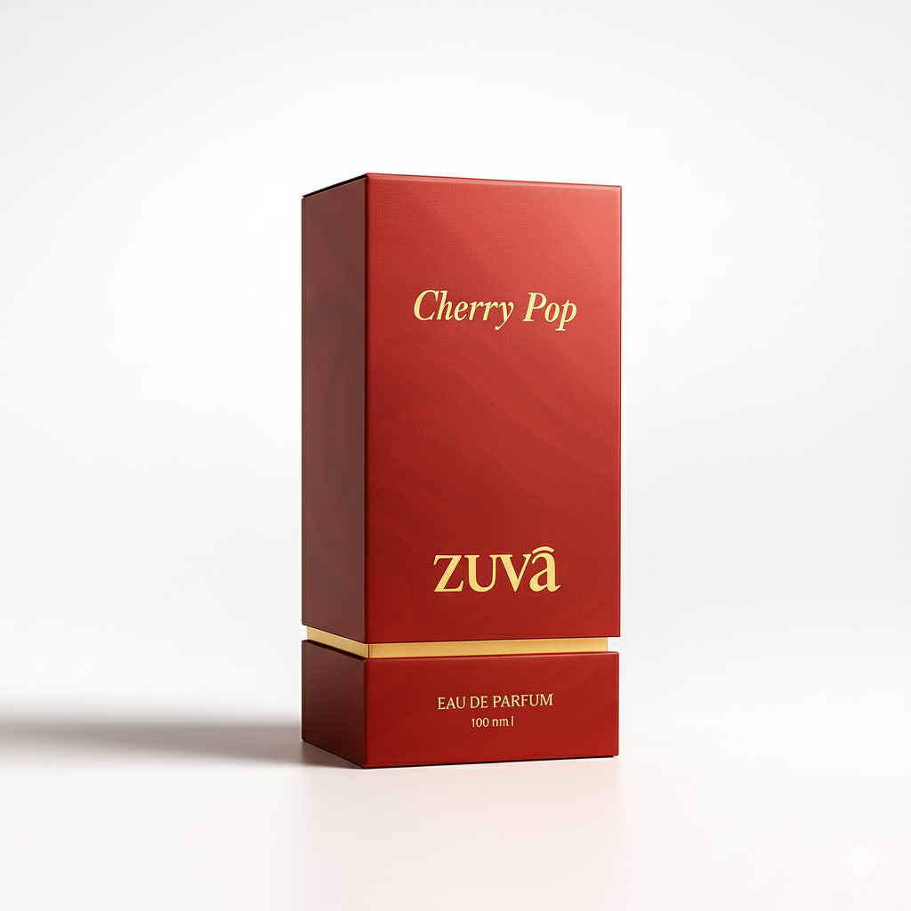 Cherry Pop Eau de Parfum 100ml – Fruity Cherry Sweet Long-Lasting Perfume for Women