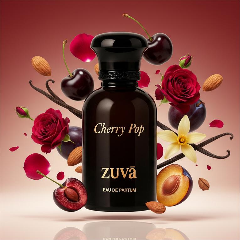 Cherry Pop Eau de Parfum 100ml – Fruity Cherry Sweet Long-Lasting Perfume for Women