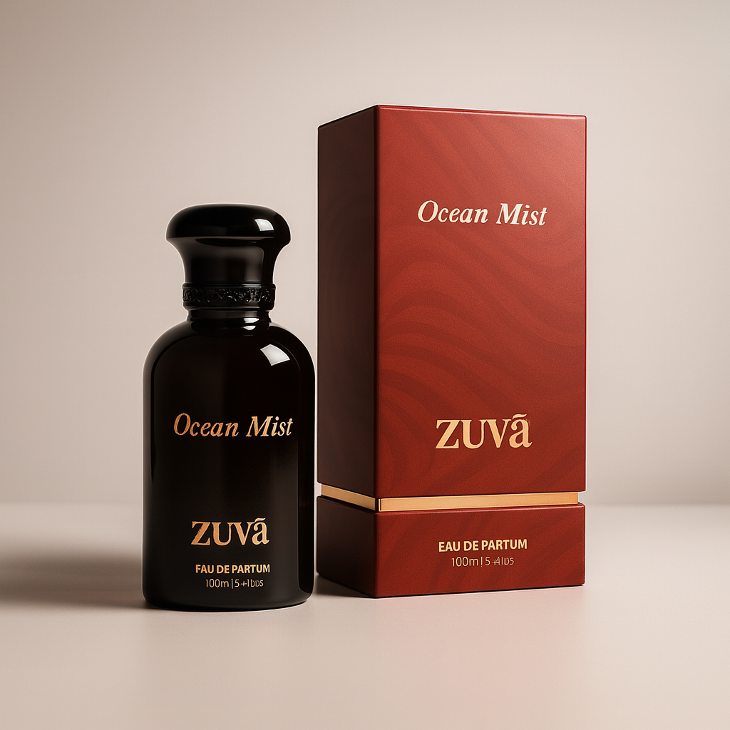 Ocean Mist Eau de Parfum 100ml – Fresh Aquatic Citrus Perfume for Men, Long-Lasting Daily Fragrance