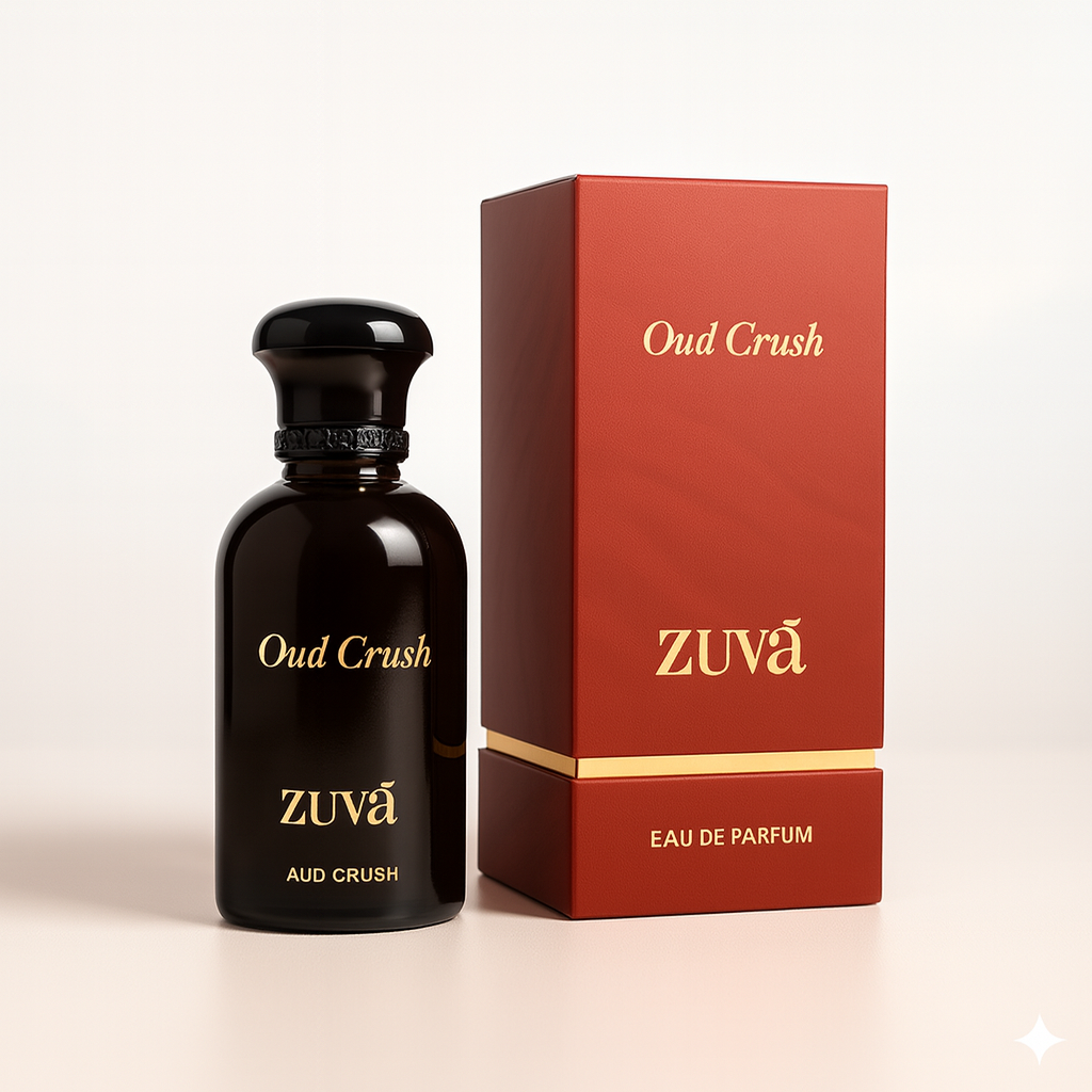 Oud Crush Eau de Parfum 100ml – Luxury Long-Lasting Oriental Woody Oud Perfume for Men & Women