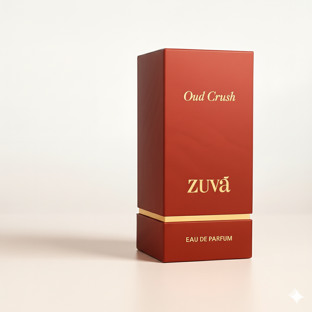 Oud Crush Eau de Parfum 100ml – Luxury Long-Lasting Oriental Woody Oud Perfume for Men & Women