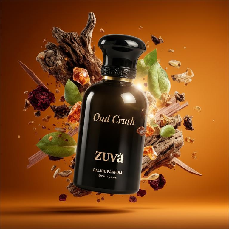 Oud Crush Eau de Parfum 100ml – Luxury Long-Lasting Oriental Woody Oud Perfume for Men & Women
