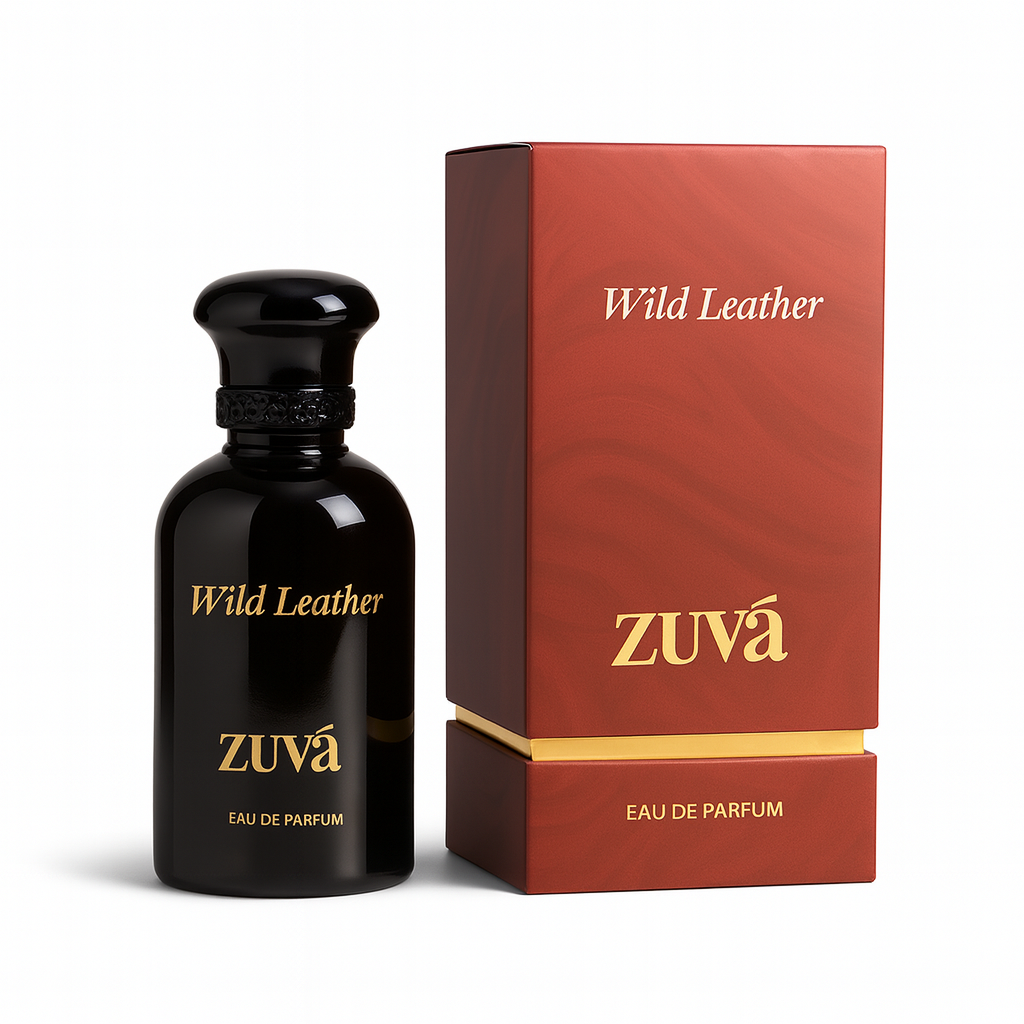 Wild Leather Eau de Parfum 100ml – Exotic Arabic Leather & Oud Perfume for Men & Women