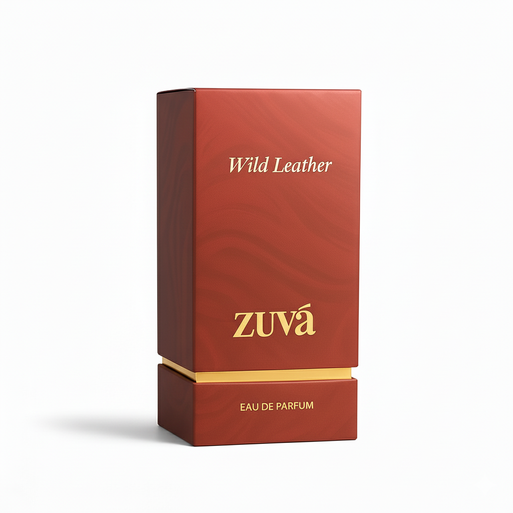 Wild Leather Eau de Parfum 100ml – Exotic Arabic Leather & Oud Perfume for Men & Women