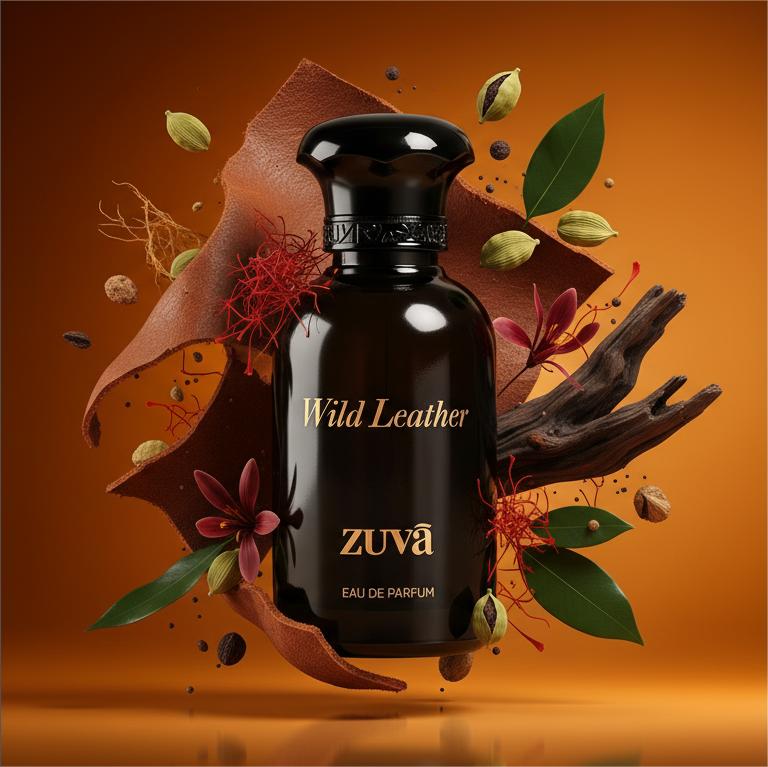 Wild Leather Eau de Parfum 100ml – Exotic Arabic Leather & Oud Perfume for Men & Women